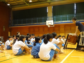プログラムの様子