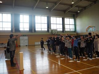 「笑い」を体験