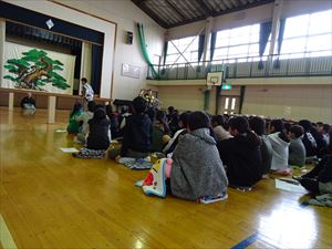 「柿山伏」鑑賞
