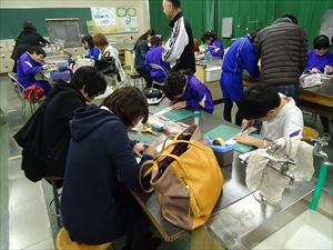 メガネつくり