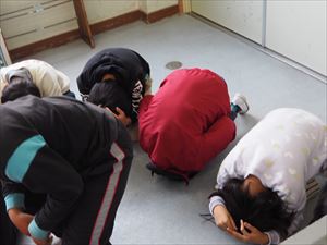 三葉虫の気持ちになって