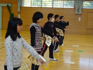 プログラムの様子
