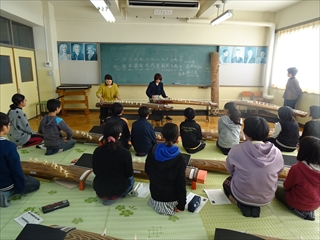 プログラムの様子