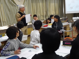プログラムの様子