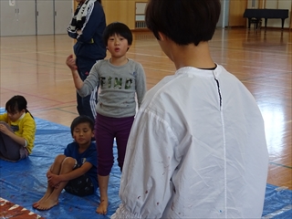 プログラムの様子