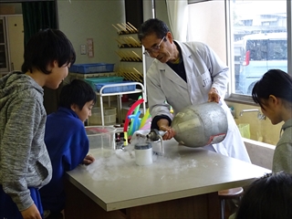 プログラムの様子