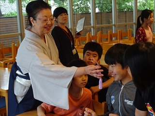 プログラムの様子