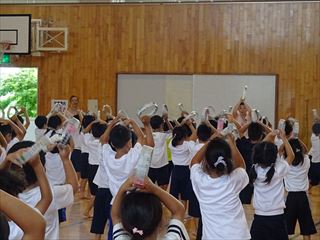 たけのこニョキ