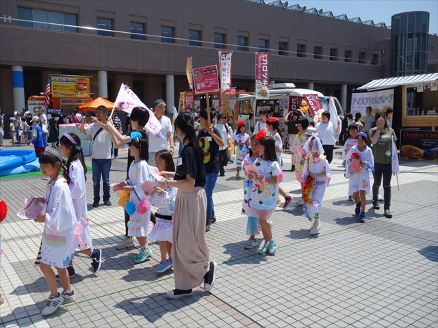 プログラムの様子