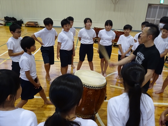 太鼓の音色を知る