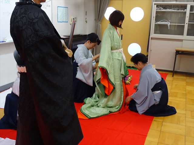 プログラムの様子
