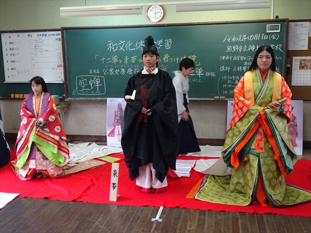プログラムの様子