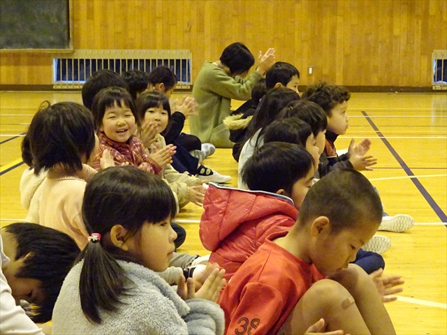 手拍子で練習