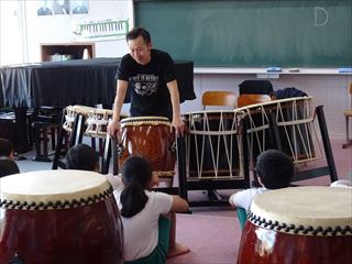 外城田小太鼓