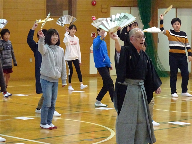 プログラムの様子
