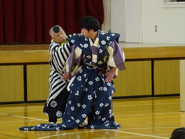プログラムの様子