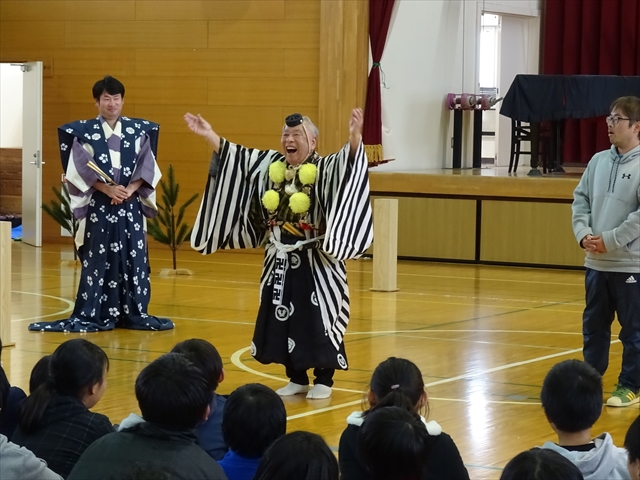 プログラムの様子