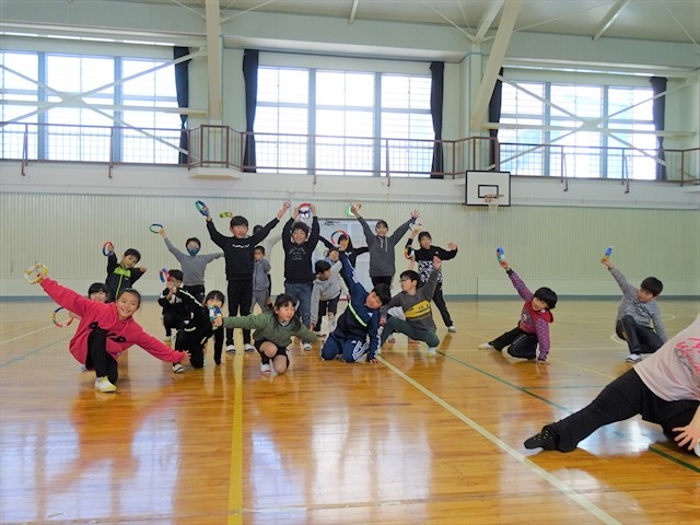 全員で決めポーズ
