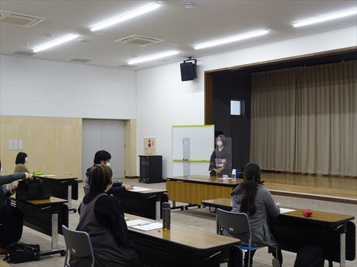 講座の様子