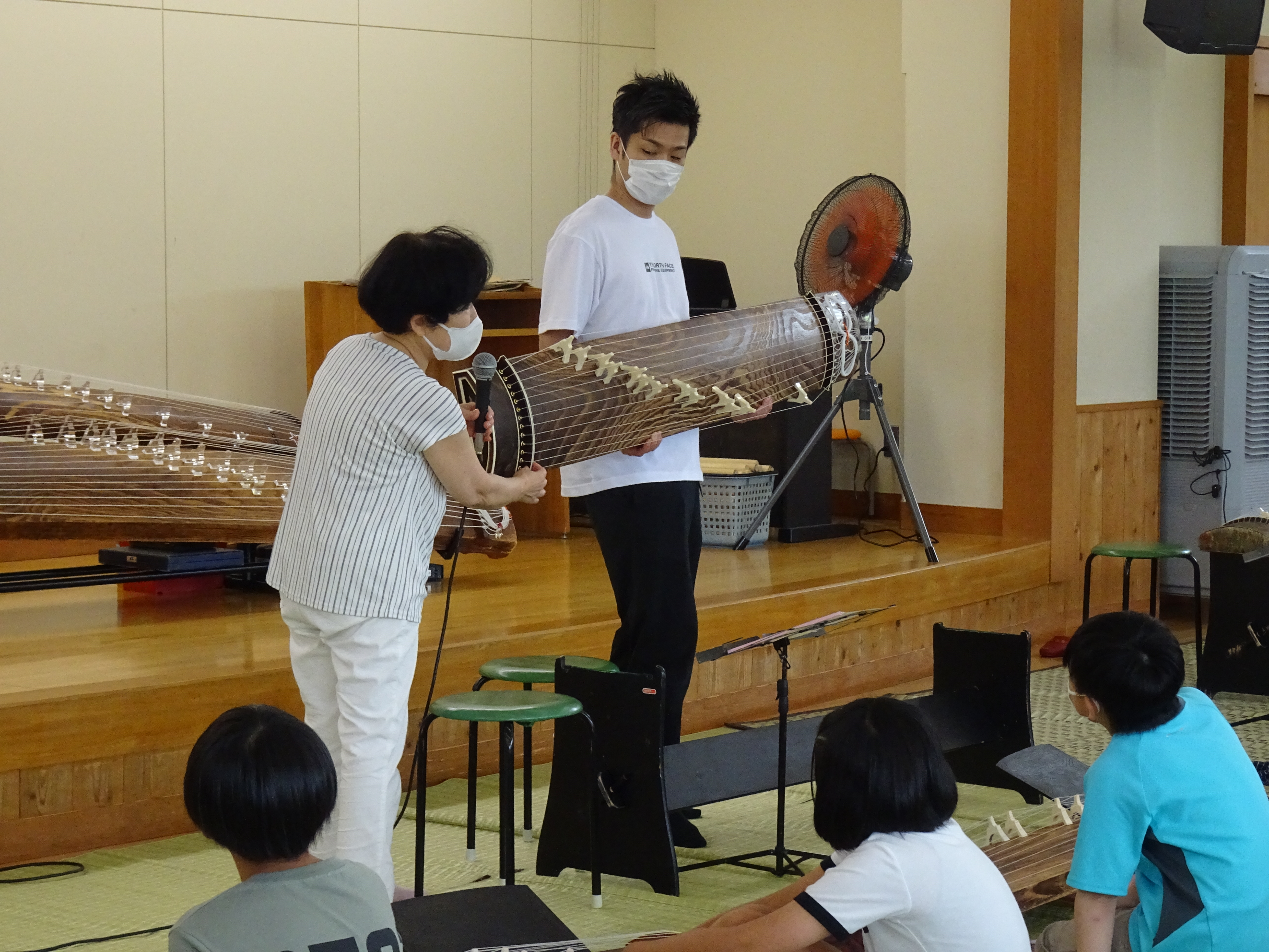 豊地小お琴解説