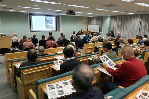 三重県生涯学習センターの会場の様子