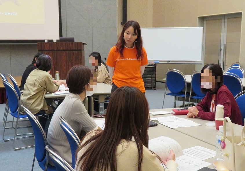 中村果南子さんの講義の様子