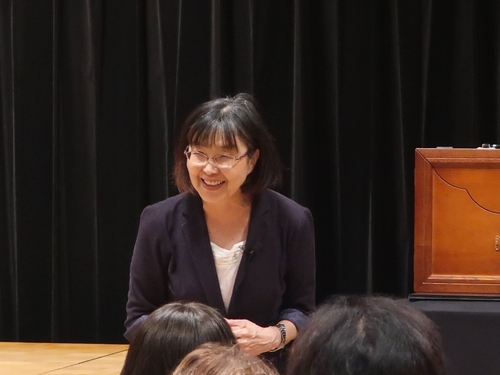講師：道山由美さん
