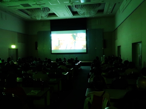 1月名作映画会の様子
