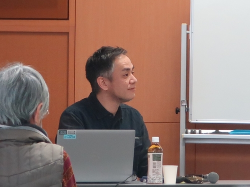 講師の森谷哲也さん写真