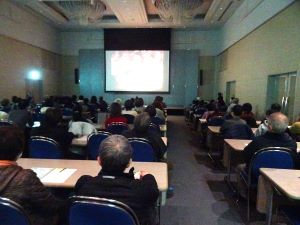 3月名作映画会の様子