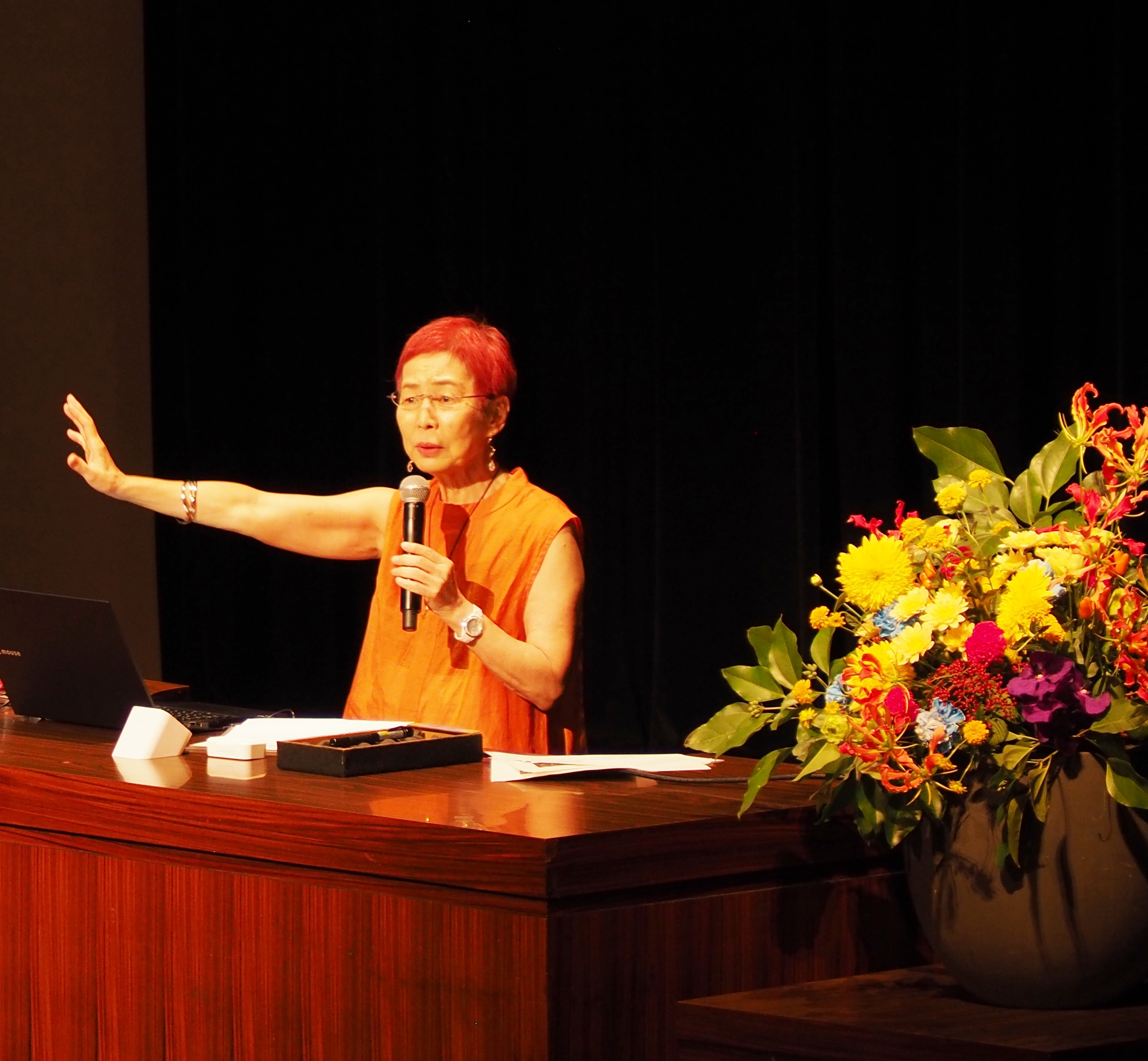 講演の様子