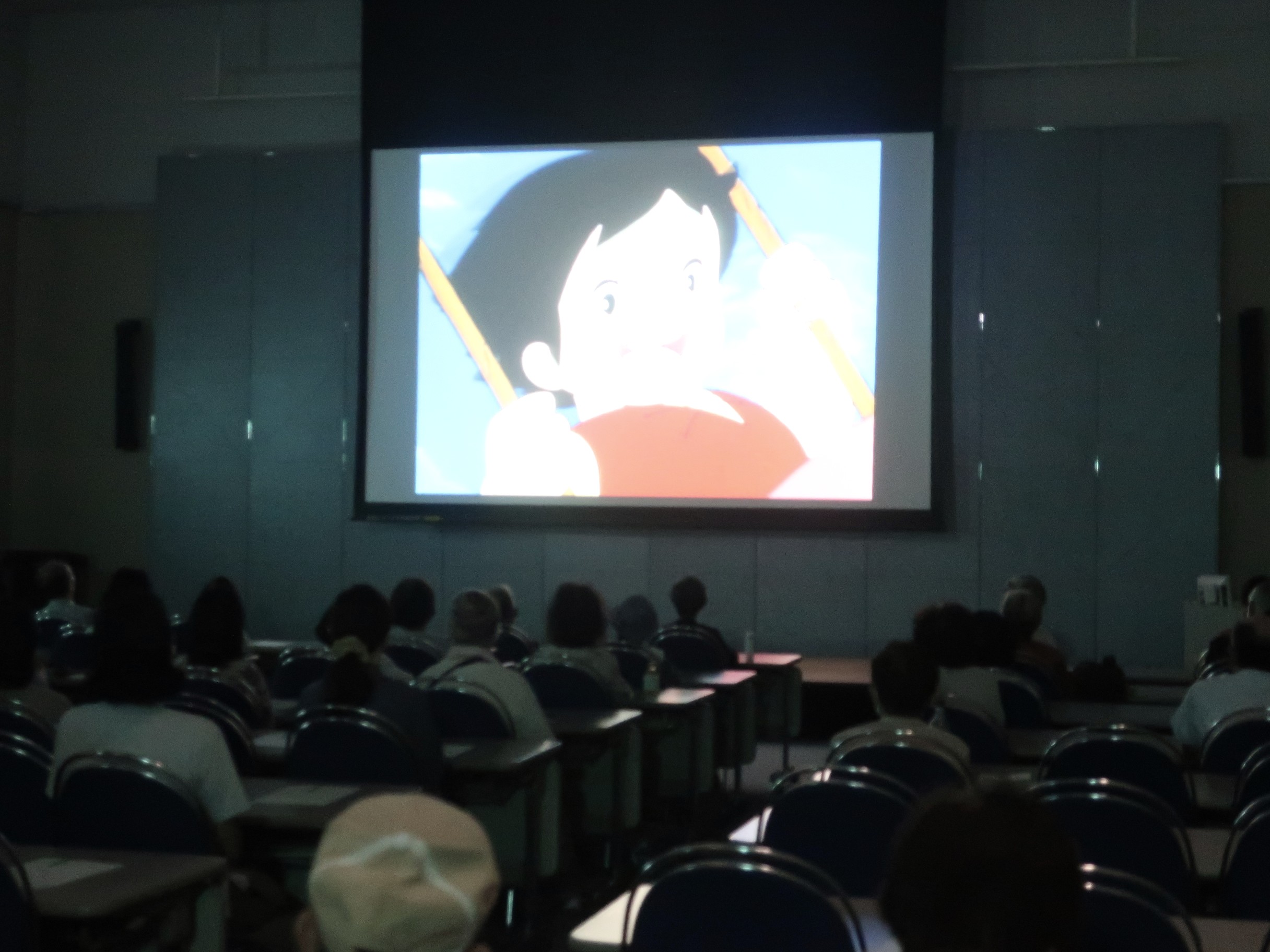 9月アルプスの少女ハイジの様子