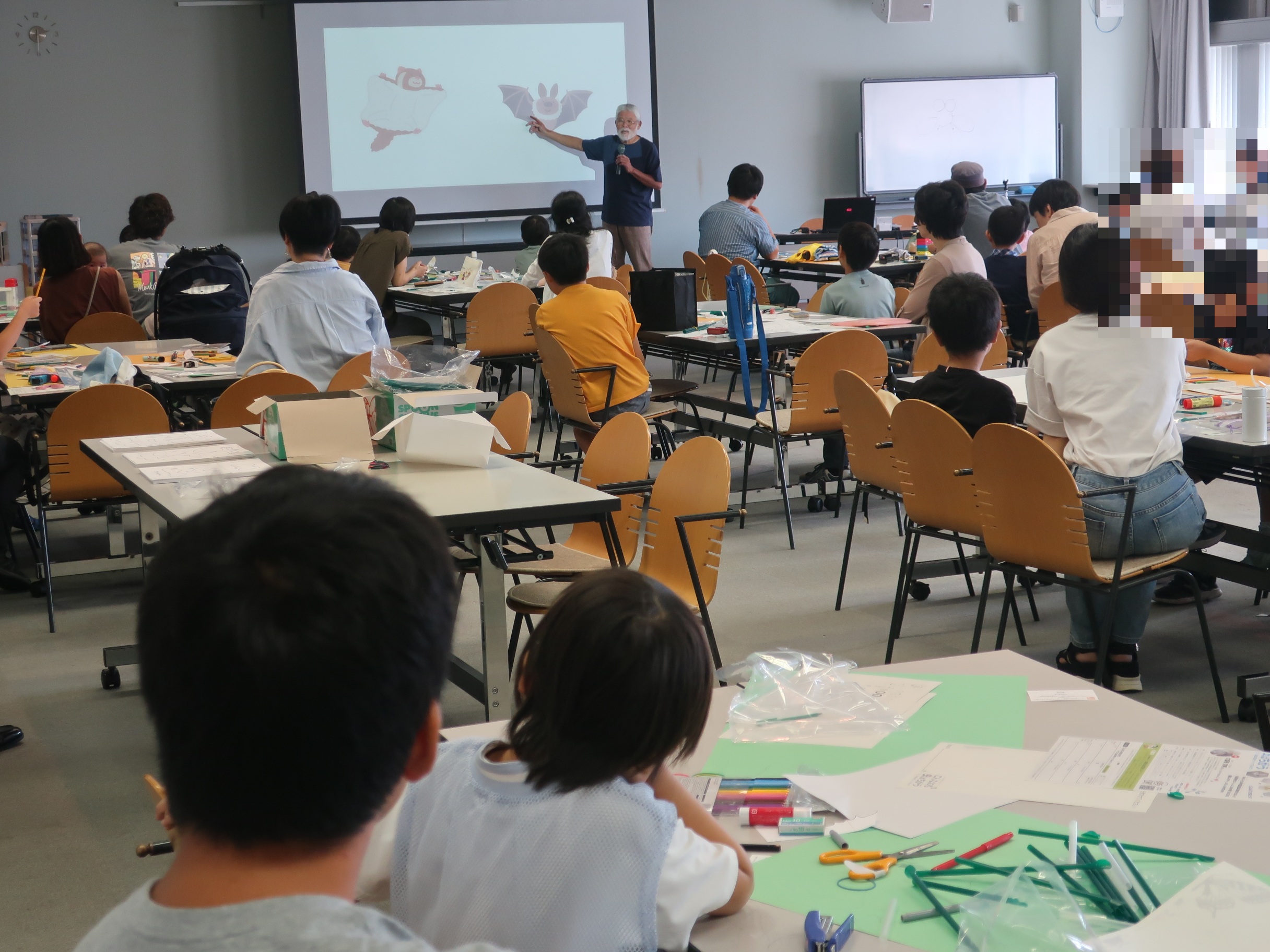 会場の様子