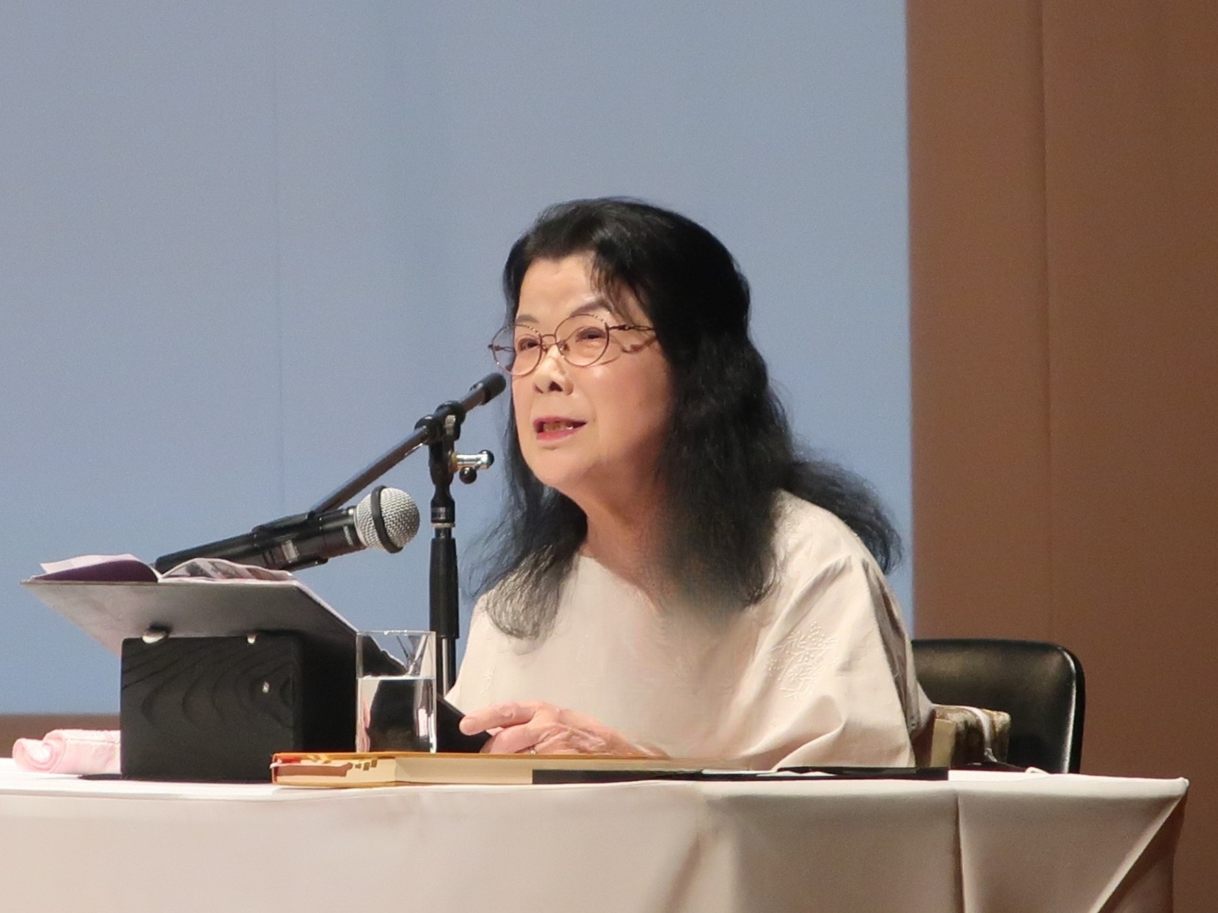 講師の河原徳子さん