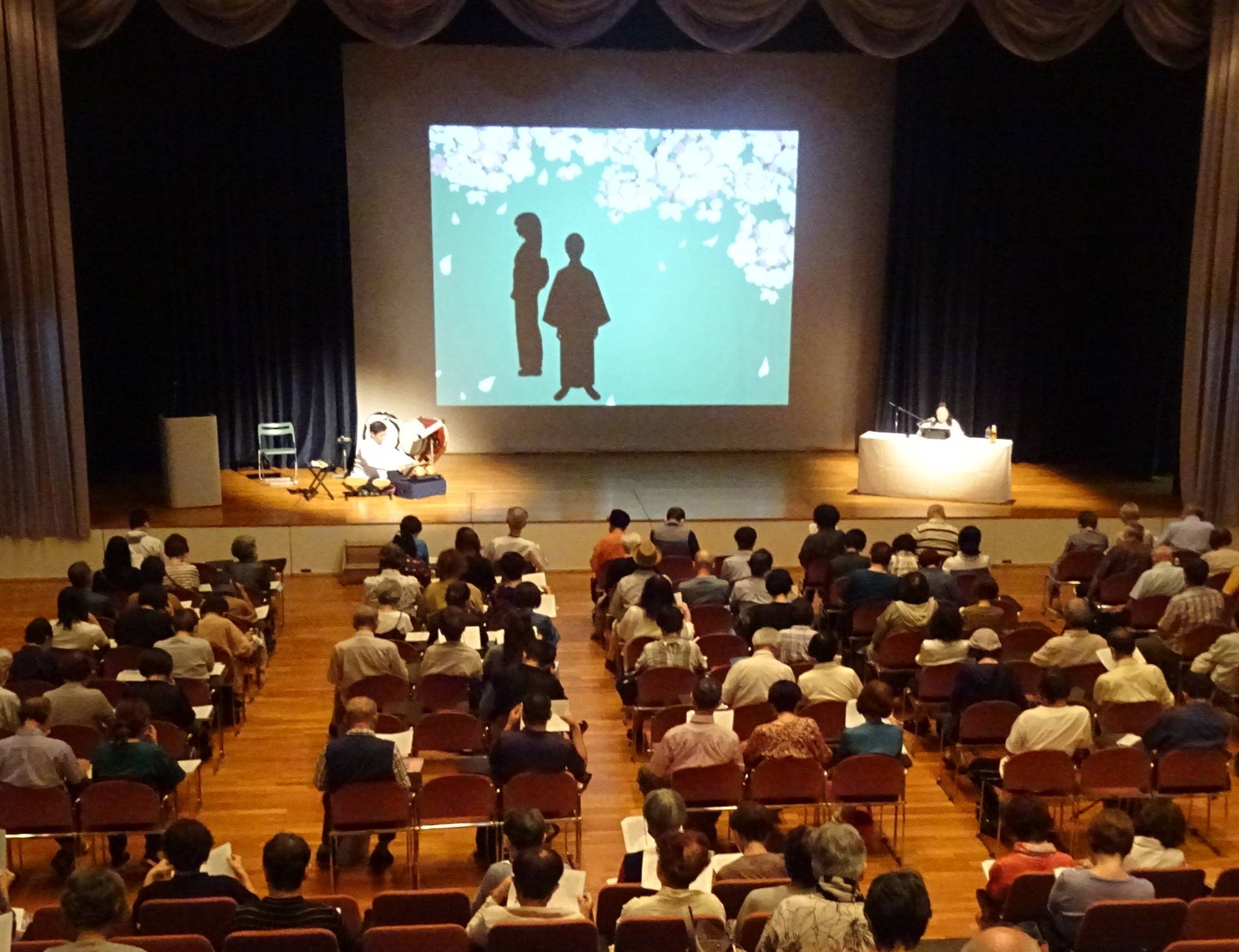会場の様子