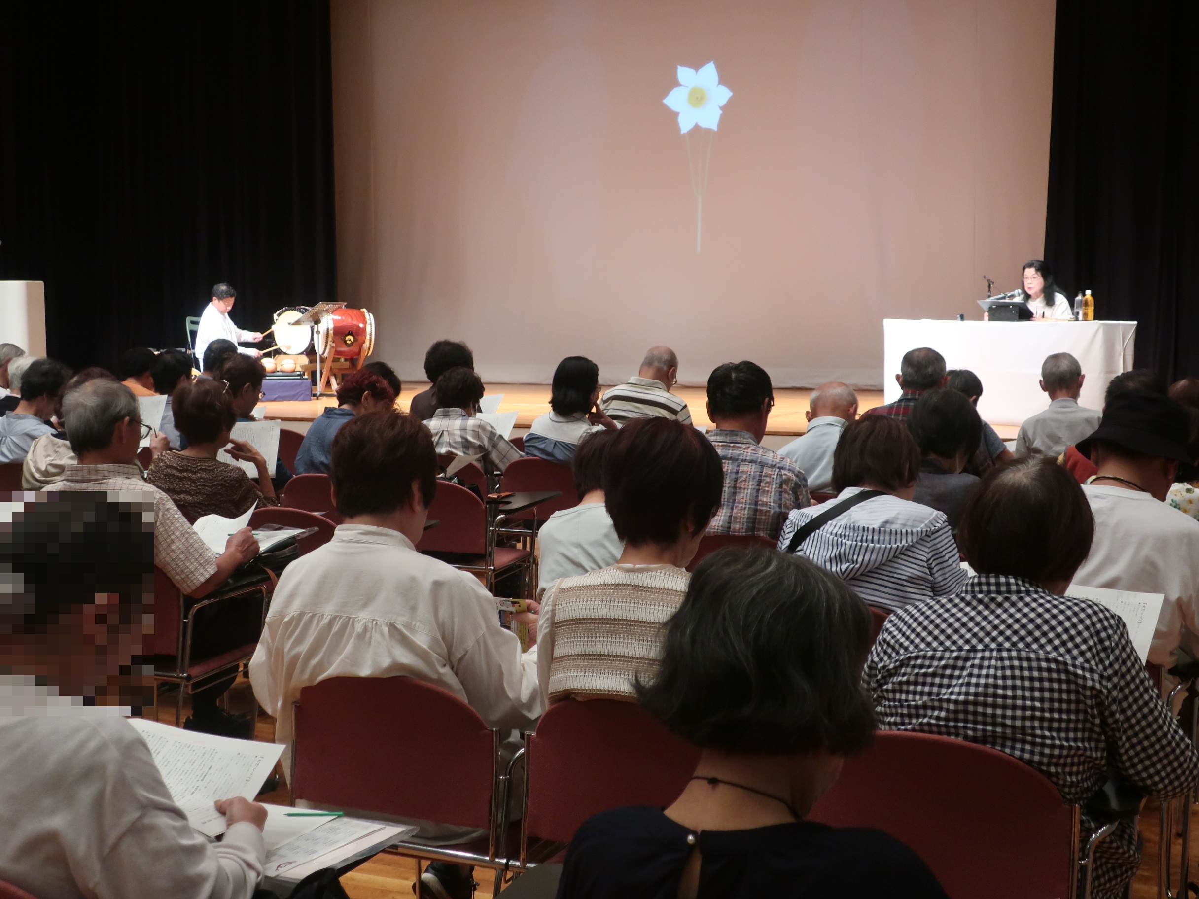 会場の様子