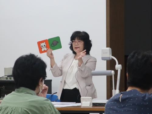 講師の木村由美子さん