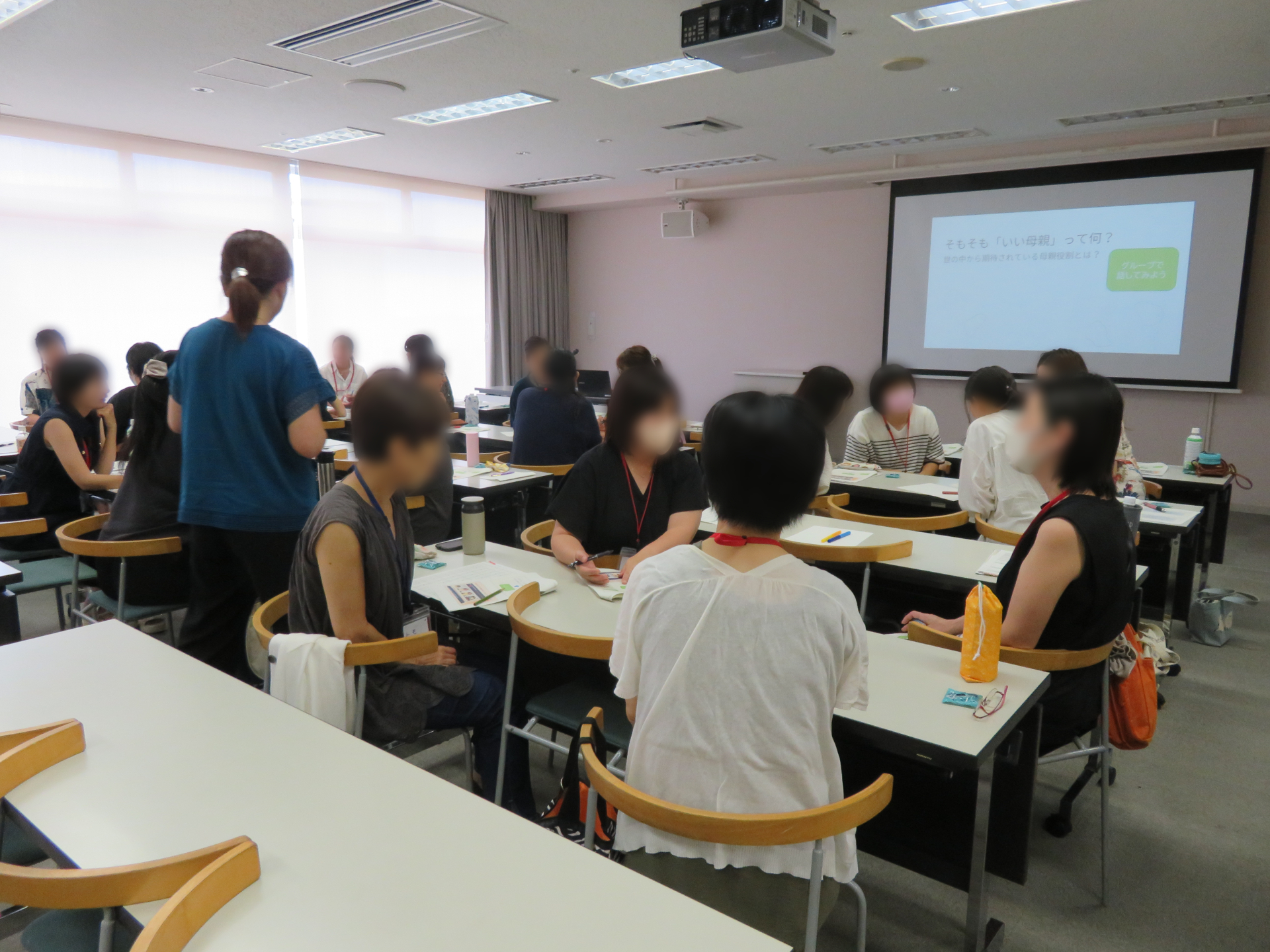 講座の様子画像