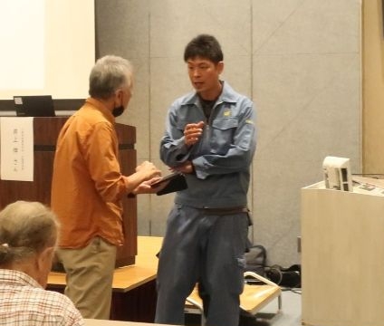 1011ジョイントセミナー質問の様子