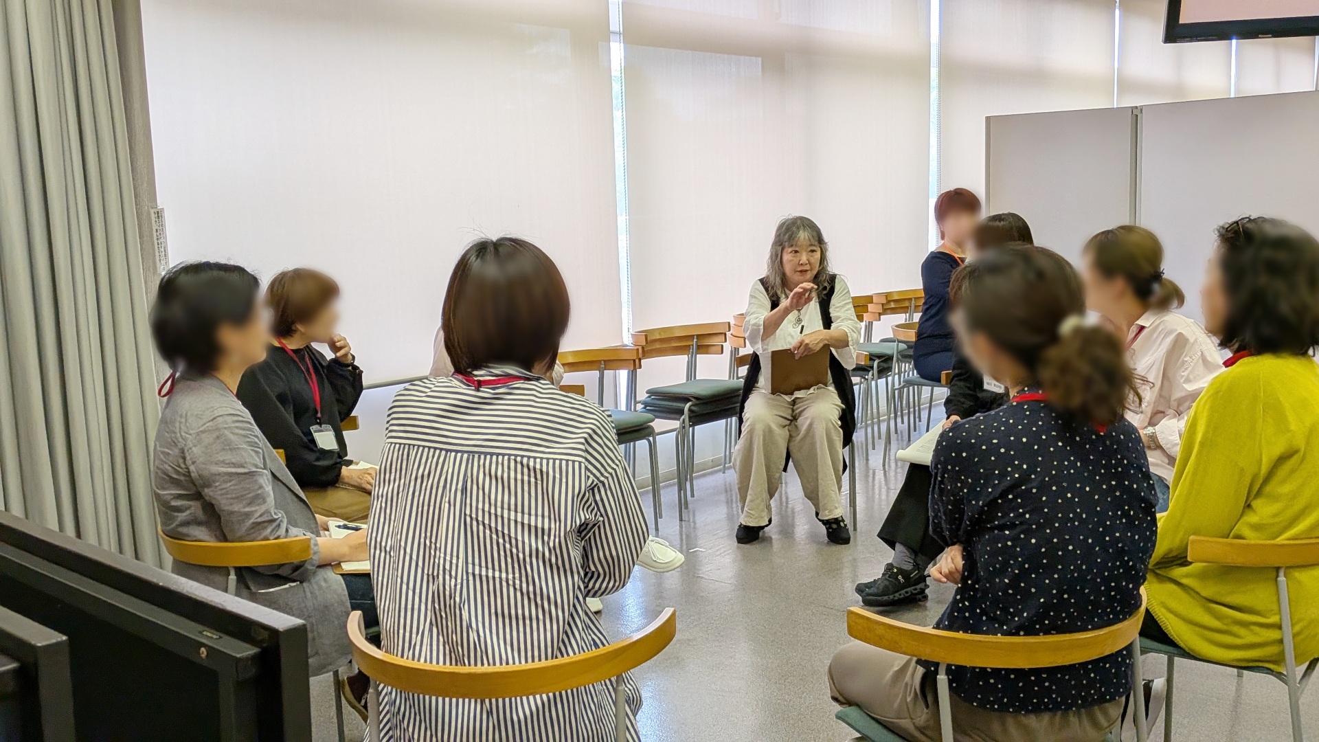講座の様子写真