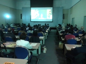 1129映画会の様子