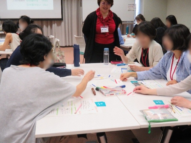 働く女性のためのファシリテーション講座