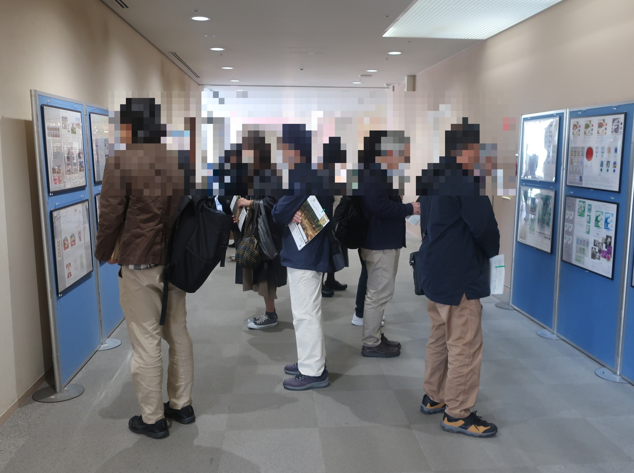 パネル展の様子