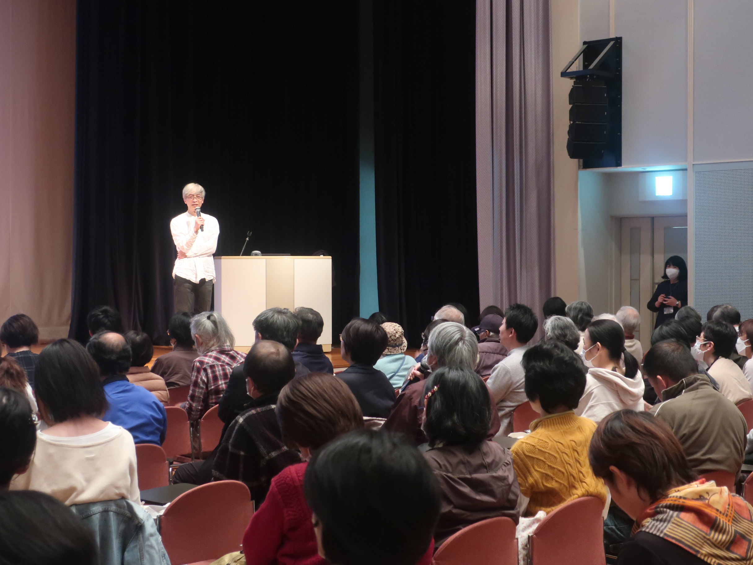 質疑応答の様子