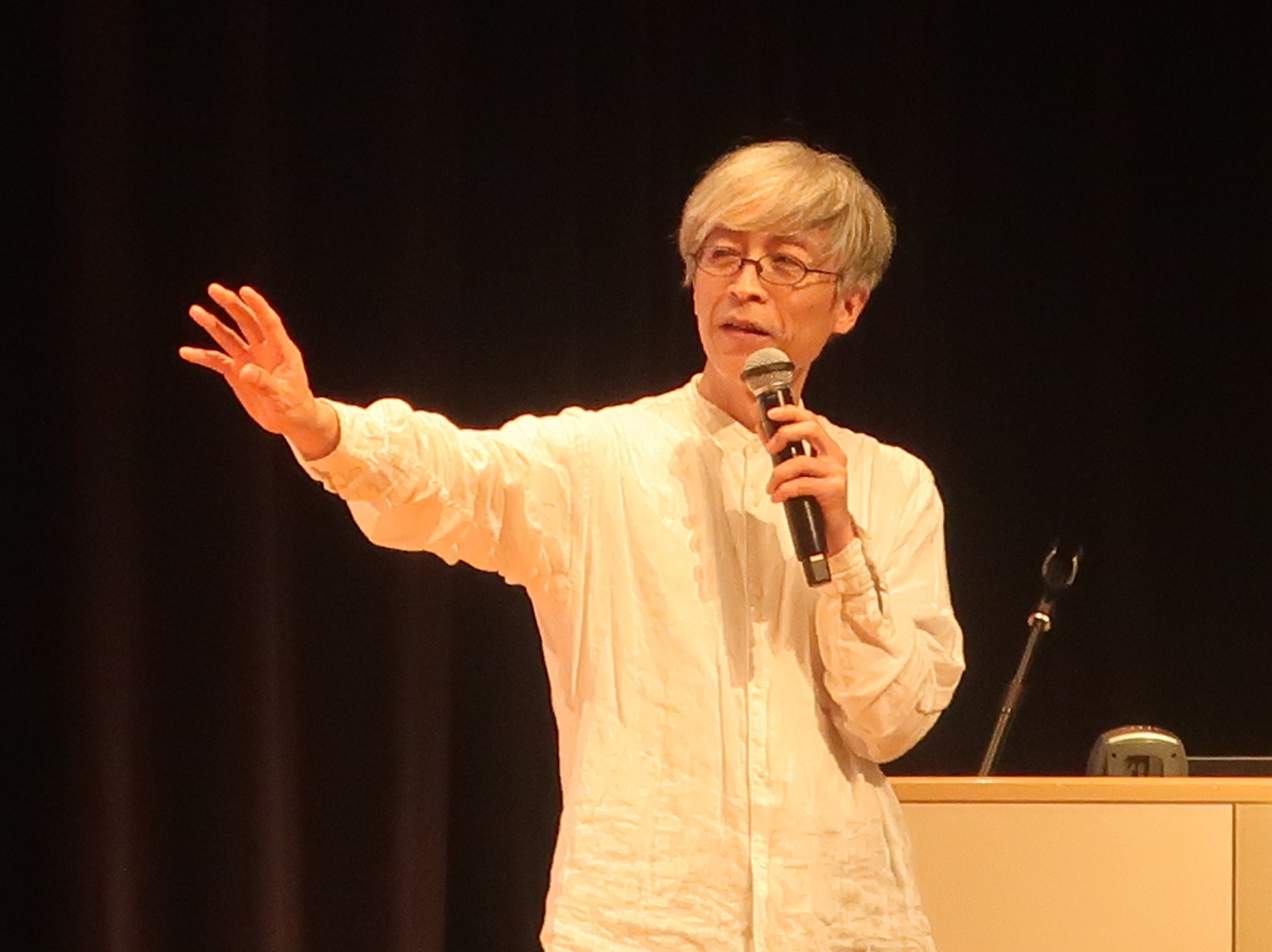 講師の玉木明さん