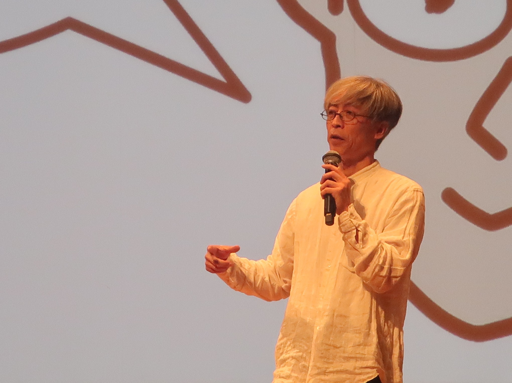 講師の玉木明さん