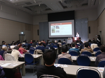 ジョイントセミナー株式会社松治郎の舗講演の様子