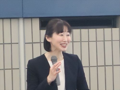 講師:山上和美さん