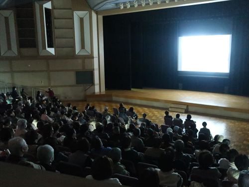 上映中の様子