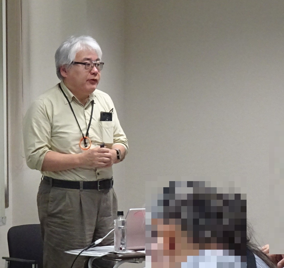 講師の山口浩司さん